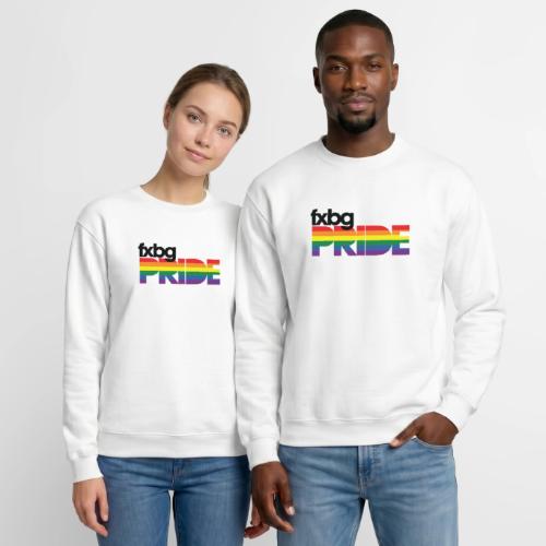 FXBG PRIDE LOGO - Unisex Crewneck Sweatshirt