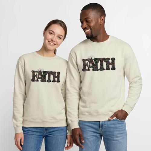 FAITH - Unisex Crewneck Sweatshirt