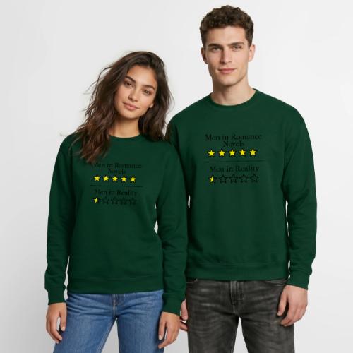 Reviewing Men - Unisex Crewneck Sweatshirt