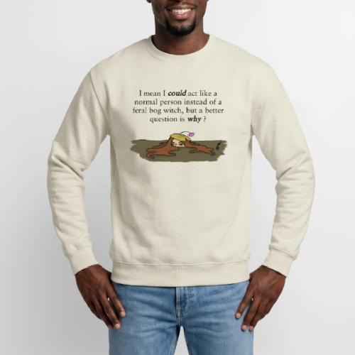 Feral Bog Witch - Unisex Crewneck Sweatshirt