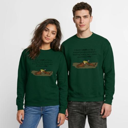 Feral Bog Witch - Unisex Crewneck Sweatshirt