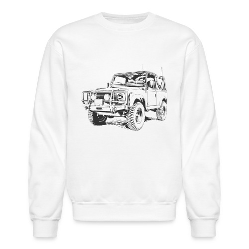automotive off road 4x4 lover - Unisex Crewneck Sweatshirt