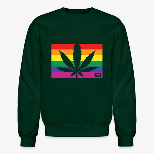 California Pride - Unisex Crewneck Sweatshirt