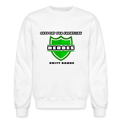 Heroes - Unisex Crewneck Sweatshirt