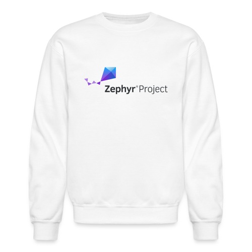 Zephyr Project Logo - Unisex Crewneck Sweatshirt