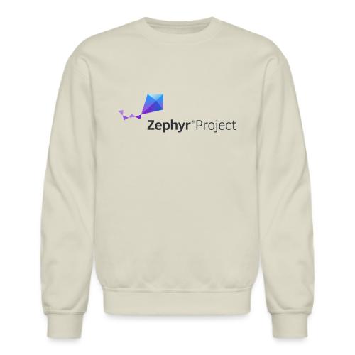 Zephyr Project Logo - Unisex Crewneck Sweatshirt