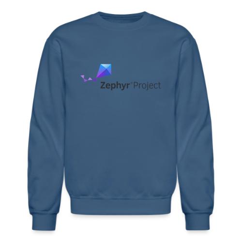 Zephyr Project Logo - Unisex Crewneck Sweatshirt