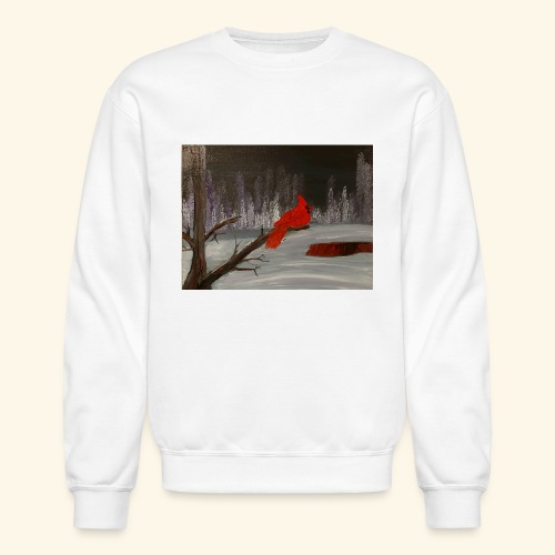 Winter Cardinal - Unisex Crewneck Sweatshirt