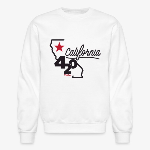 California 420 - Unisex Crewneck Sweatshirt