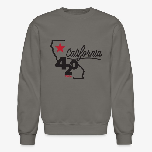 California 420 - Unisex Crewneck Sweatshirt