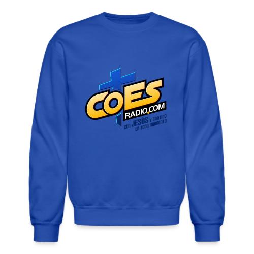 CoesRadio logo II - Unisex Crewneck Sweatshirt