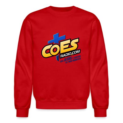 CoesRadio logo II - Unisex Crewneck Sweatshirt