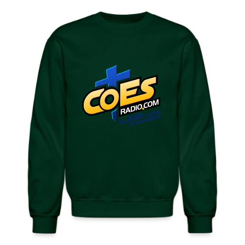 CoesRadio logo II - Unisex Crewneck Sweatshirt