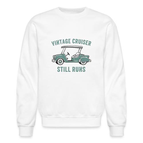 Vintage Cruiser Still Runs Graphic Tee t-Shirt - Unisex Crewneck Sweatshirt