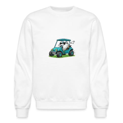 Dab On The Green - 19th Hole Party Tee - Unisex Crewneck Sweatshirt