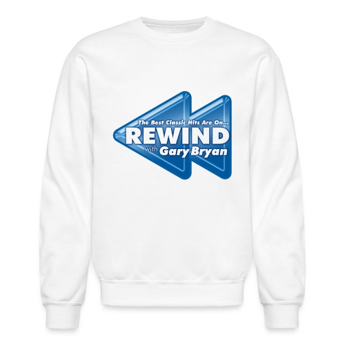 Rewind with Gary Bryan - Unisex Crewneck Sweatshirt