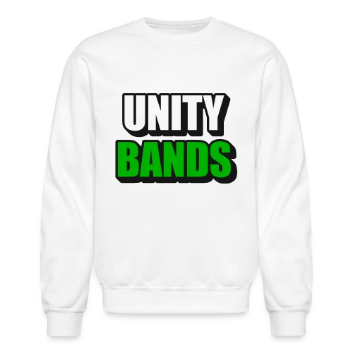 Unity Bands Bold - Unisex Crewneck Sweatshirt