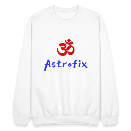 Astrofix paint logo - Unisex Crewneck Sweatshirt