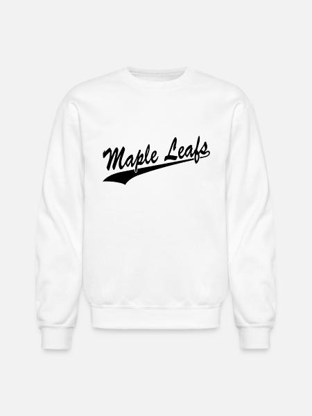 Maple Leafs - Unisex Crewneck Sweatshirt - white