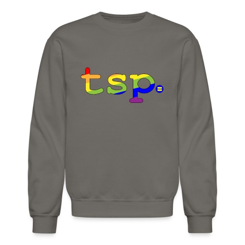 tsp pride updated 01 - Unisex Crewneck Sweatshirt