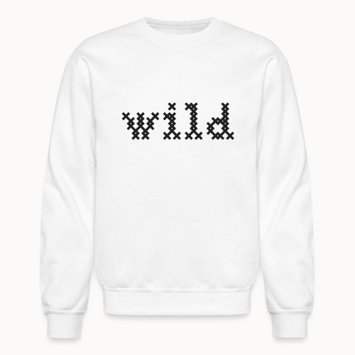 Wild - Unisex Crewneck Sweatshirt