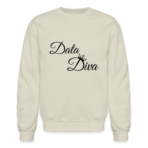 Data Diva (Light) - Unisex Crewneck Sweatshirt