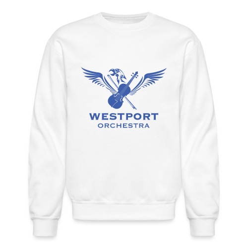 Westport Orchestra Blue - Unisex Crewneck Sweatshirt