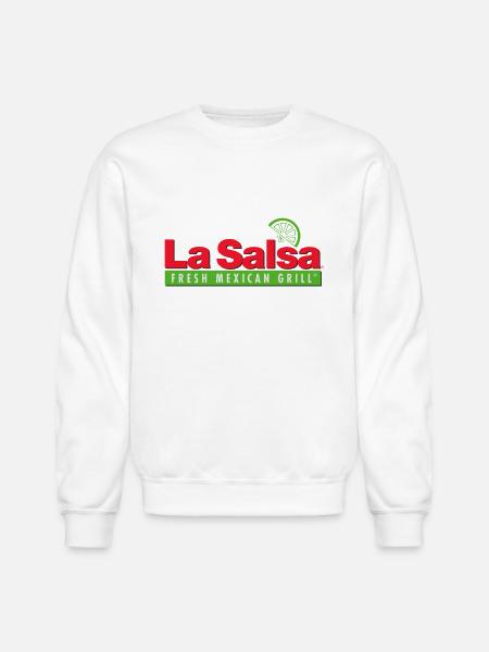 la salsa rest - Unisex Crewneck Sweatshirt - white