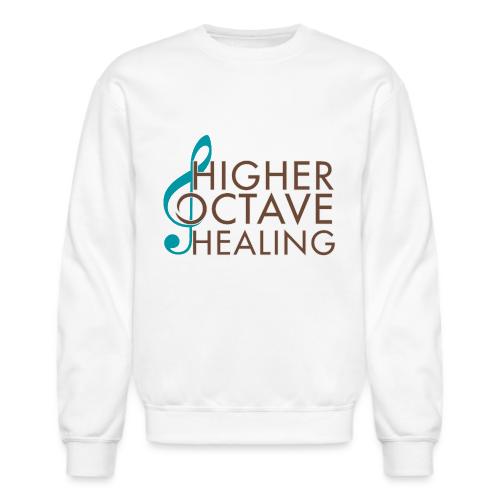Higher Octave Healing Logo - Unisex Crewneck Sweatshirt