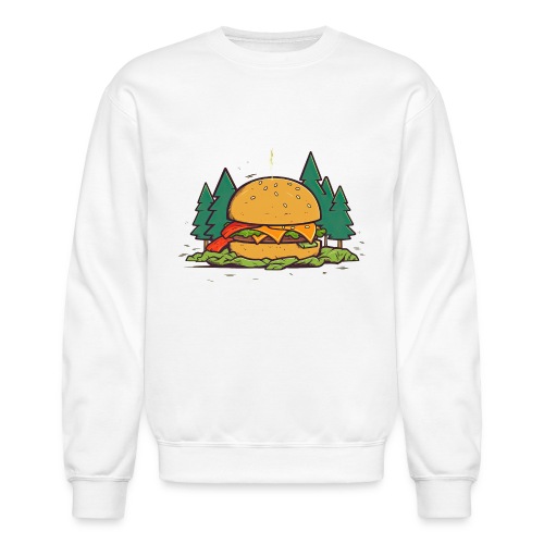 Campburger n' Cheese - Unisex Crewneck Sweatshirt