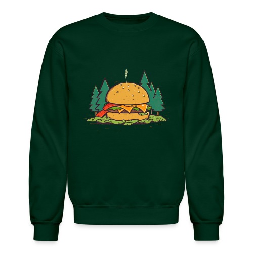 Campburger n' Cheese - Unisex Crewneck Sweatshirt