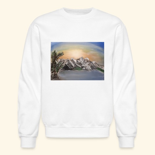 Snow Desert - Unisex Crewneck Sweatshirt