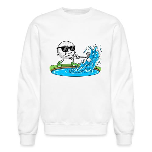 Water Hazard Specialist Funny Bad Golfer Quote - Unisex Crewneck Sweatshirt