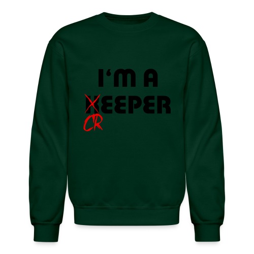 I'm a creeper 3X - Unisex Crewneck Sweatshirt