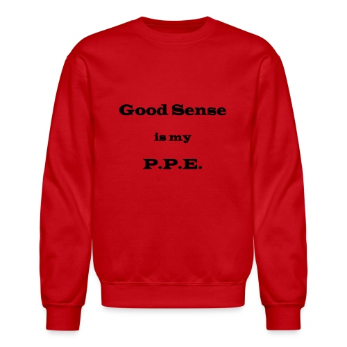 Good Sense - Unisex Crewneck Sweatshirt