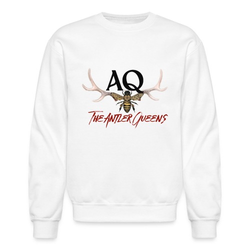 AQ logo - Unisex Crewneck Sweatshirt