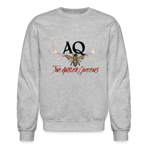 AQ logo - Unisex Crewneck Sweatshirt