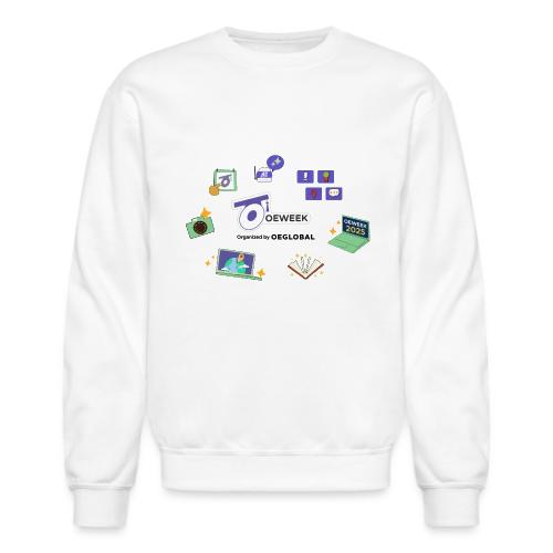 OEWeek 2025 - Unisex Crewneck Sweatshirt