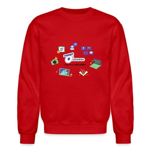 OEWeek 2025 - Unisex Crewneck Sweatshirt