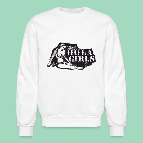 The Hula Girls band logo - Unisex Crewneck Sweatshirt