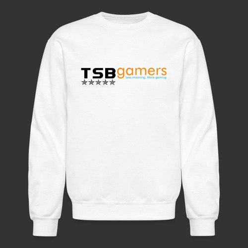 TSB Black Website Logo FullColor - Unisex Crewneck Sweatshirt