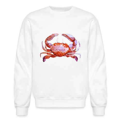 Coastal Living - Red Crab, Lighthouses - Unisex Crewneck Sweatshirt