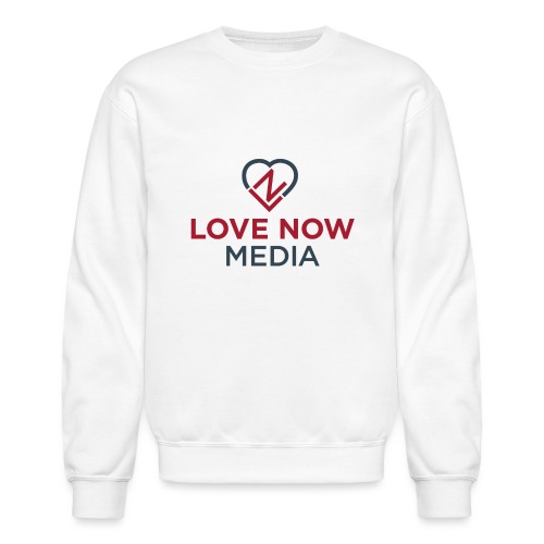 Love Now™ Media - Unisex Crewneck Sweatshirt