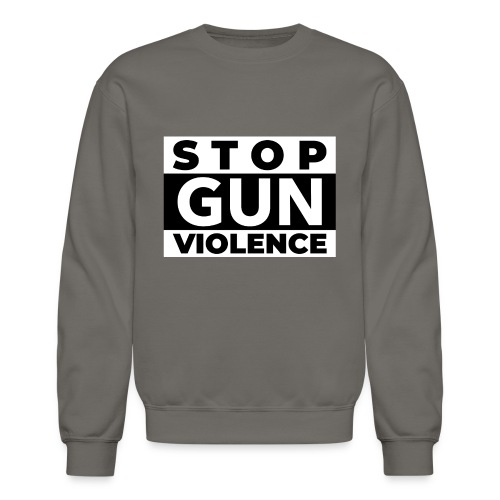 STOP GUN VIOLENCE - Unisex Crewneck Sweatshirt