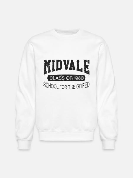 Midvale School for the Gifted Gary Larson the Far - Unisex Crewneck Sweatshirt - white
