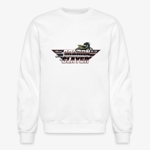2018 Dragon T-Shirt - Unisex Crewneck Sweatshirt