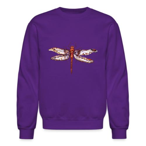 Dragonfly red - Unisex Crewneck Sweatshirt