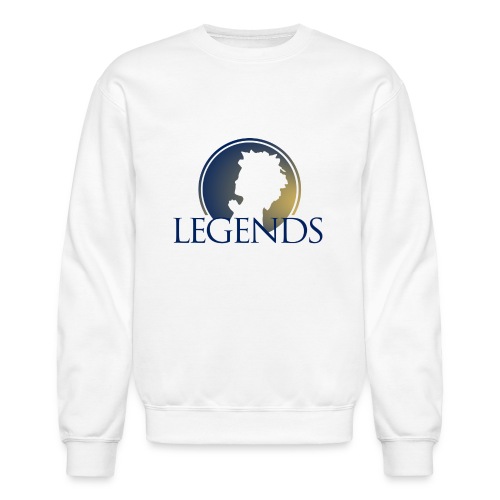Legends Logo without EN - Unisex Crewneck Sweatshirt
