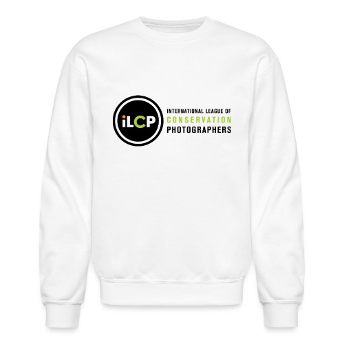 iLCP logo horizontal RGB png - Unisex Crewneck Sweatshirt