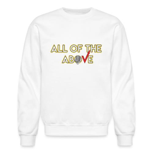 All of the Above Logo - Unisex Crewneck Sweatshirt